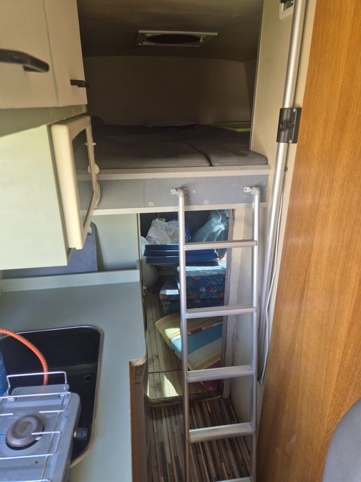 Autocaravana-Volkswagen Crafter