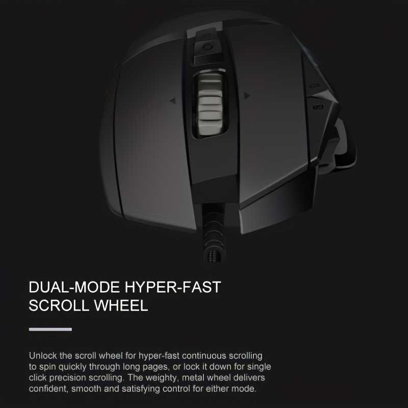 Ігрова мишка Logitech G502 Hero
