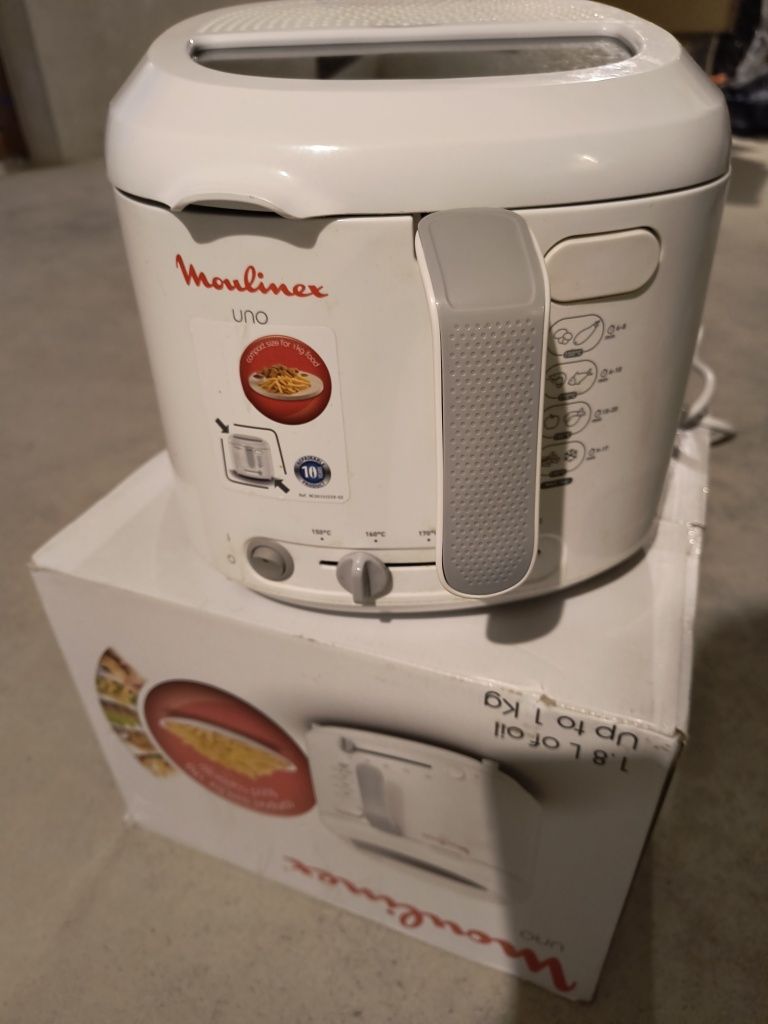 Frytkownica Moulinex 1 kg 1,8 l do smażenia na oleju + koszyk