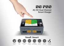 Зарядний пристрій HOTA D6 Pro AC 200W DC 650W

Зарядний пристрій HOTA
