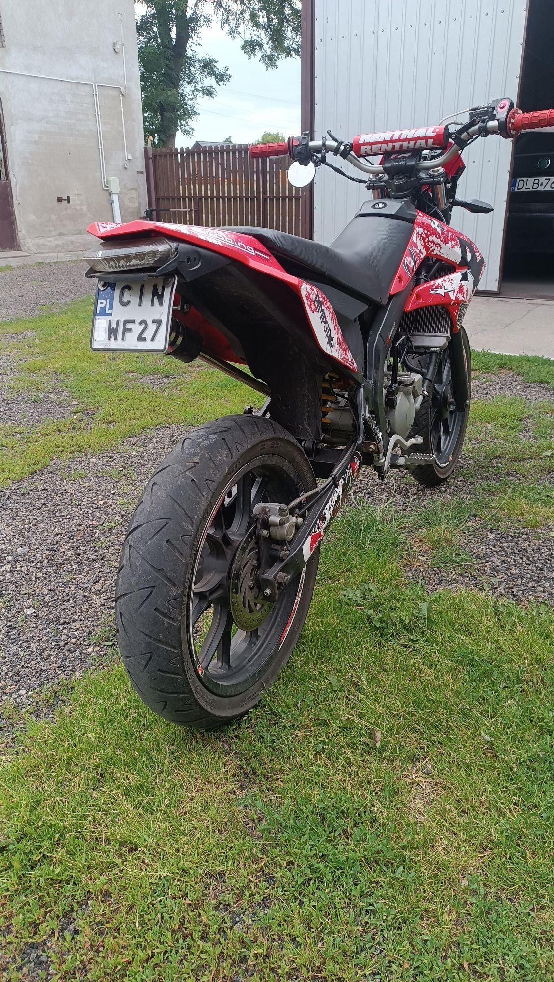 Gilera Smt 50/70 (derbi senda, aprilla)