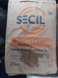 Cimento secil 25kg