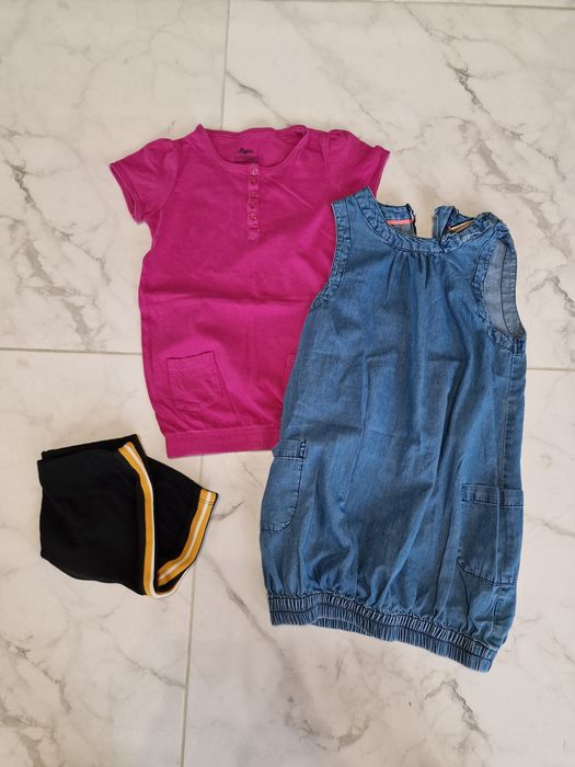 Zestaw ubrań dla dziewczynki SMYK 5 10 15 Primark