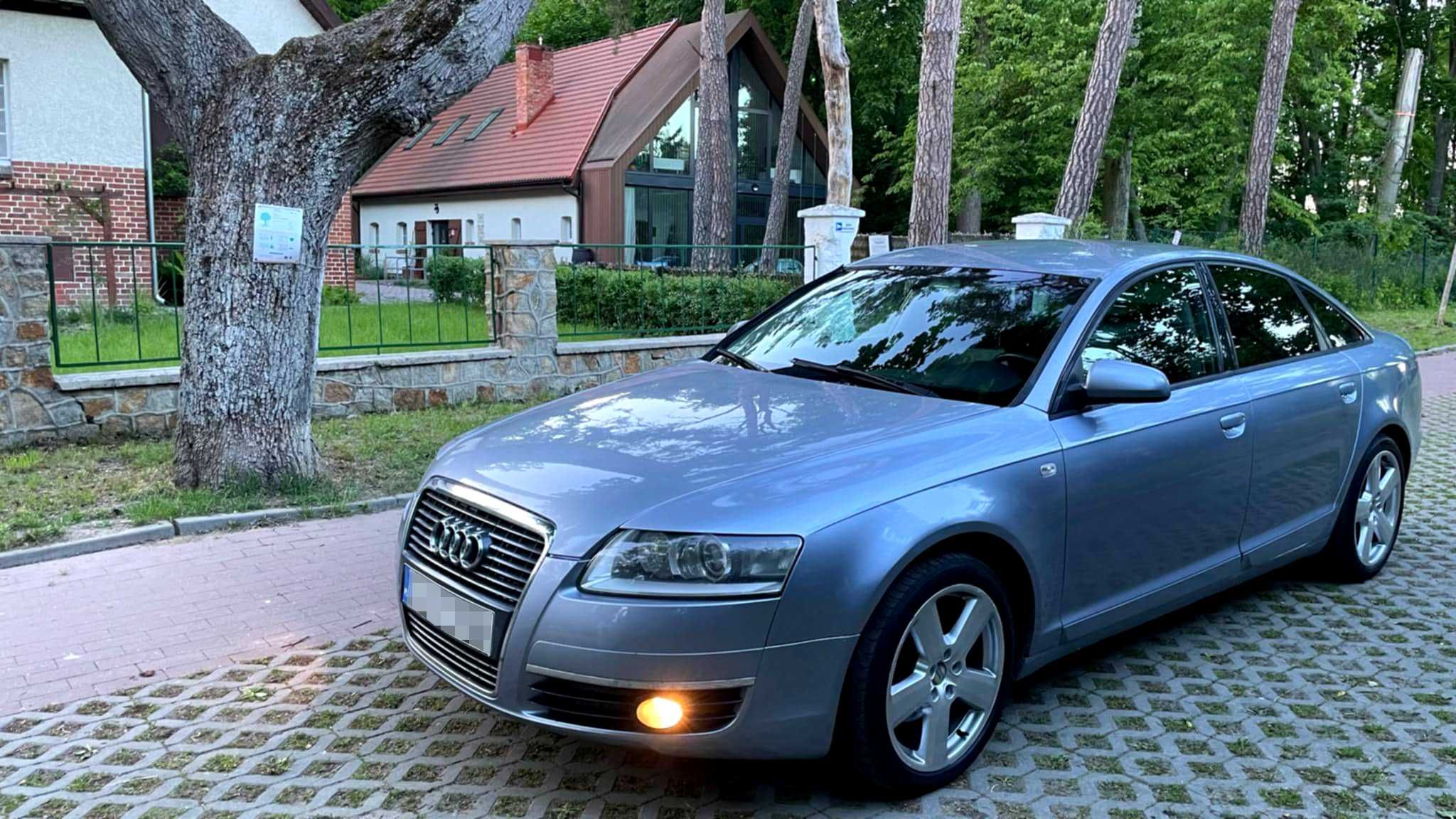 Audi A6 C6 2.0 TDi ** 2005r.** Manual ** Xenon ** S-Line wew