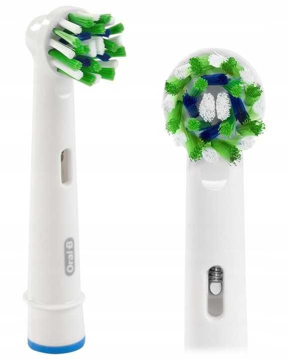 Oral-B końcówki do szczoteczki elektrycznej CrossAction 10szt.