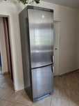 Lodówka z zamrażalnikiem Elektrolux, 200 cm, używana