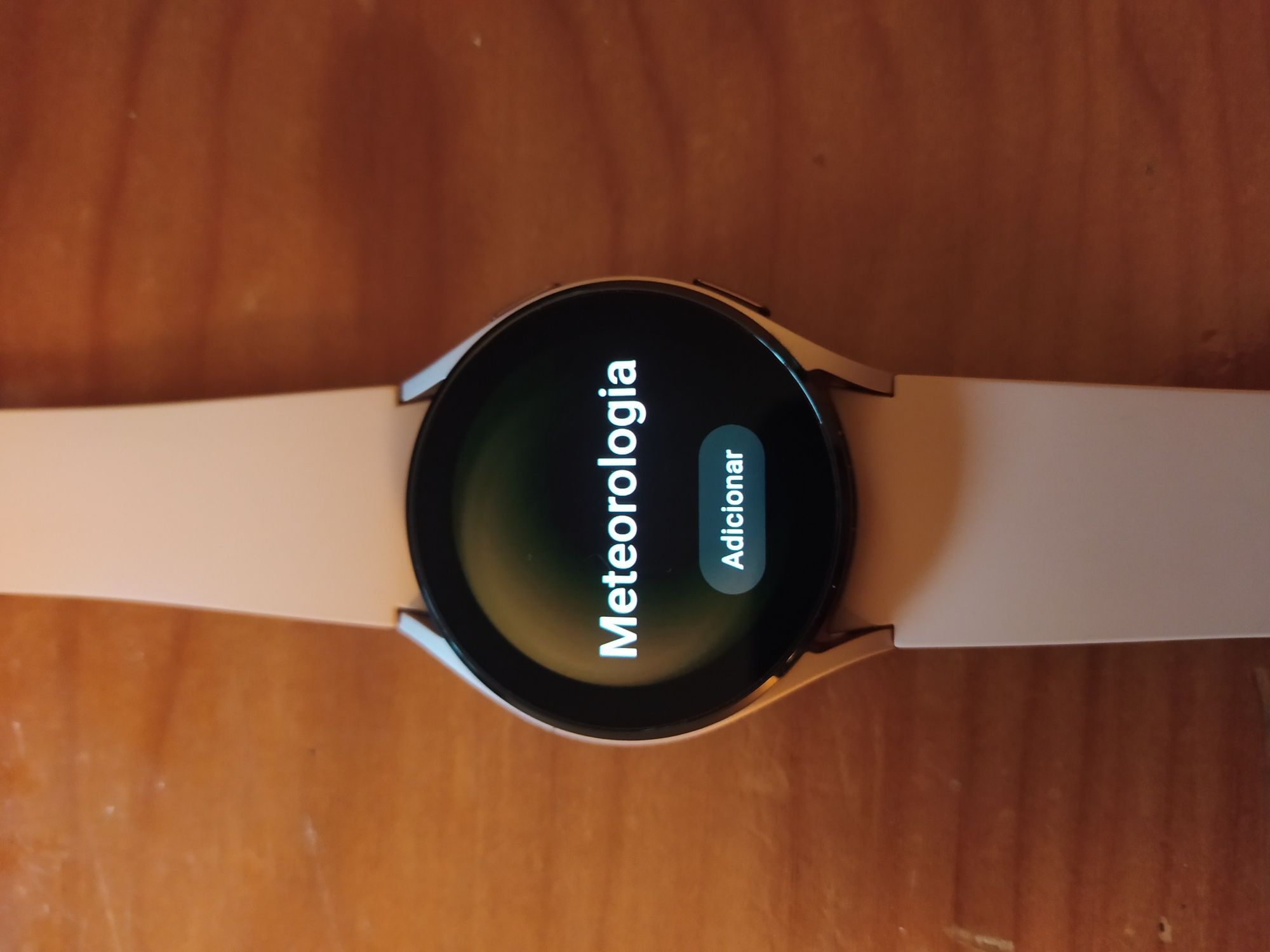 Smartwatch Samsung Galaxy Watch4 40mm - Rosa Dourado com garantia.
