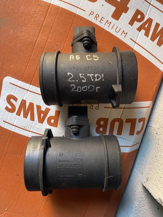 Расходомер воздуха Вольцваген груп