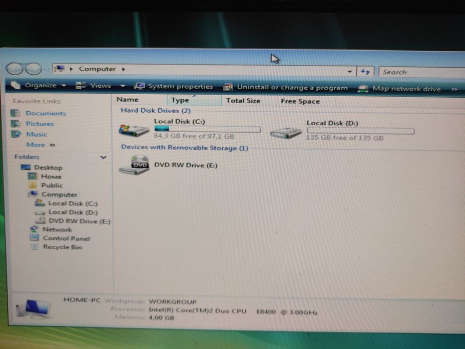 Продам недорогой и качественный системный блок  HP CompacDC5800 sff