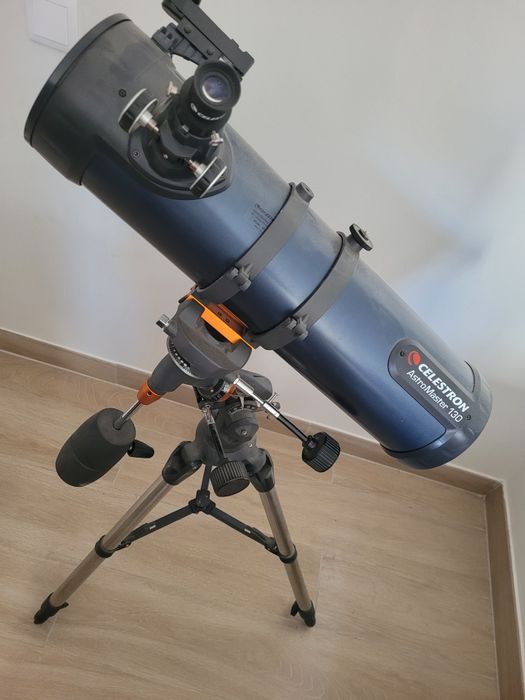 Telescópio  celestron astromaster 130