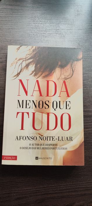Livro Nada Menos que Tudo