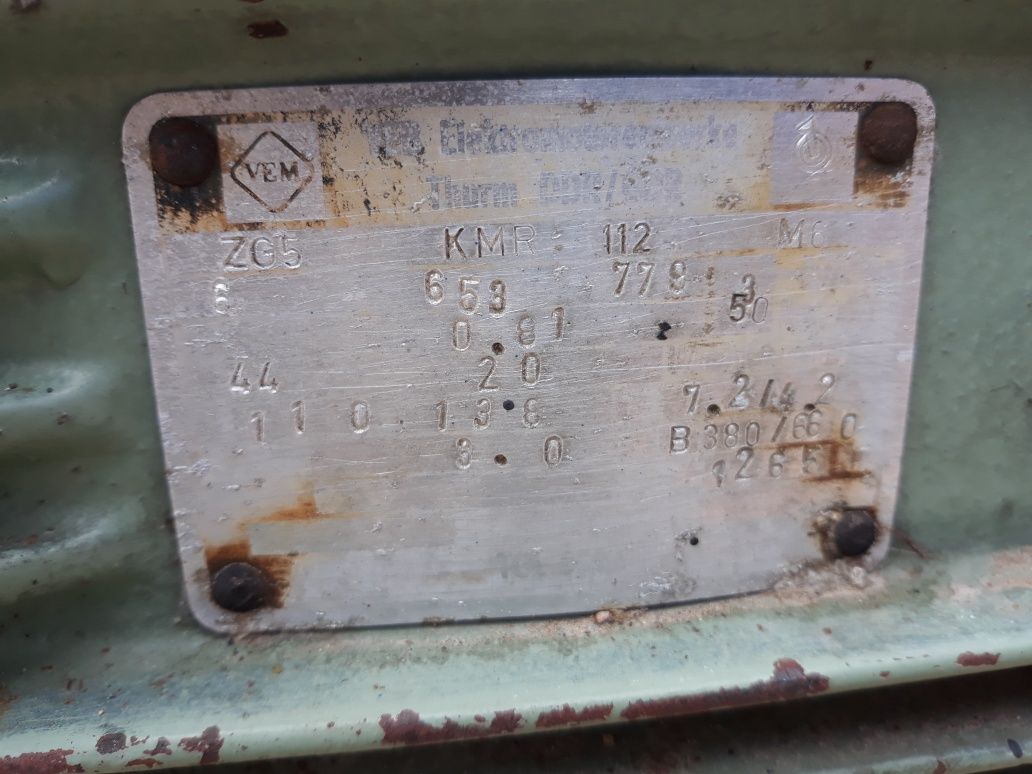 motoreduktor 3kw 20obr SEW niemiecki
