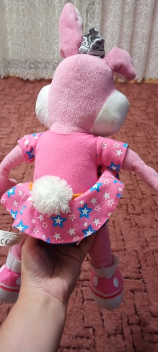 Кролик зайка принцеса sparkle starland krew 49 см