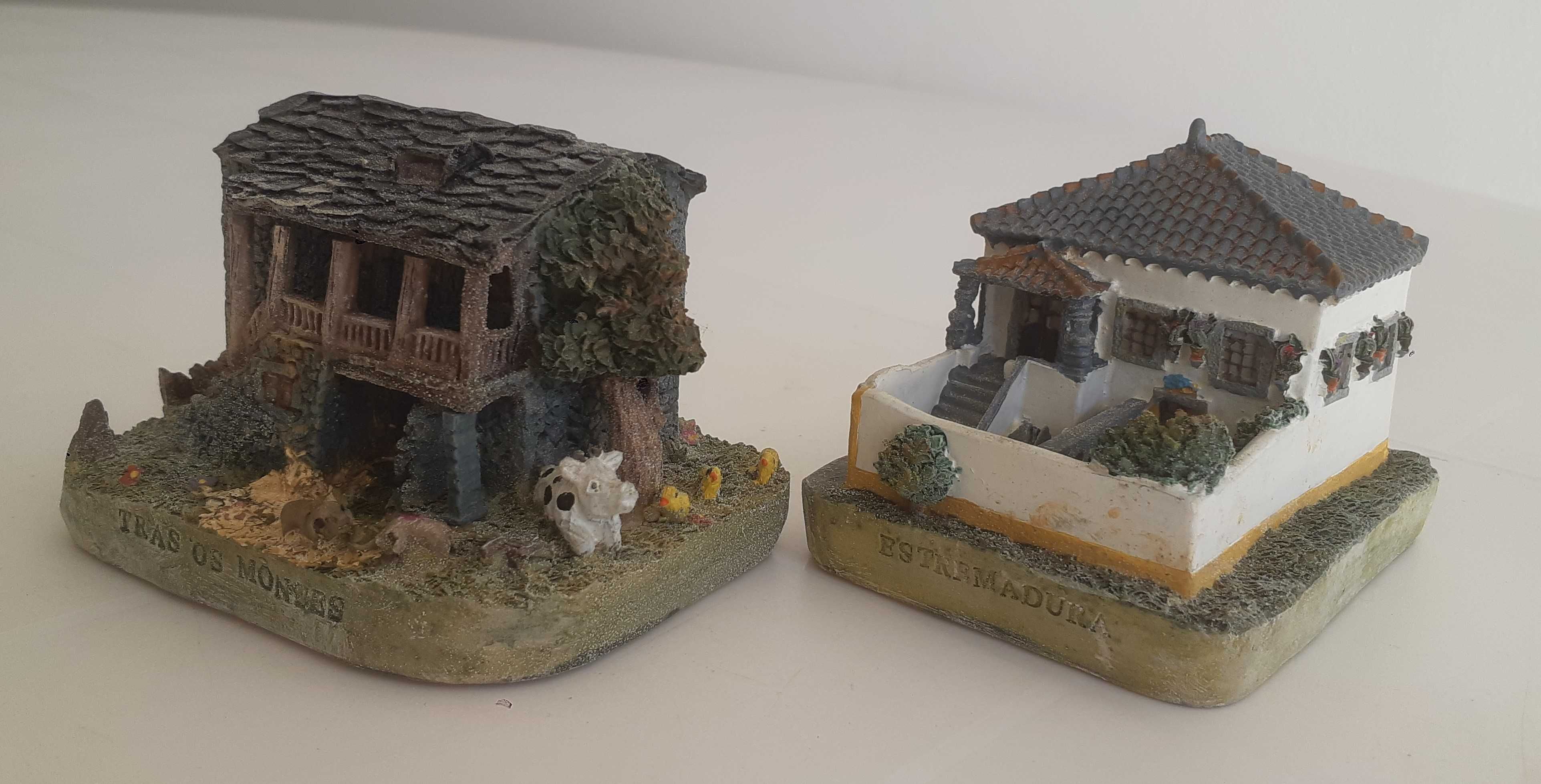 casas portuguesas miniatura