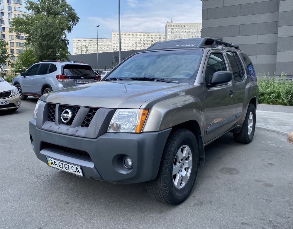 Nissan Xterra (Pathfinder)