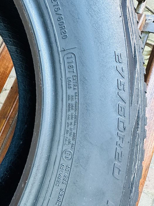 Шини зимові 275/60 R20 (116T) Cooper Discoverer AT3