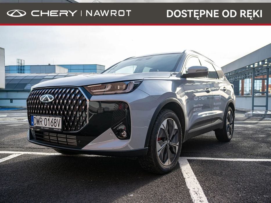Chery Tiggo 7 CHERY Tiggo 7 Prestige 1.6 T-GDI 147 KM 4x4 dostępny od ręki