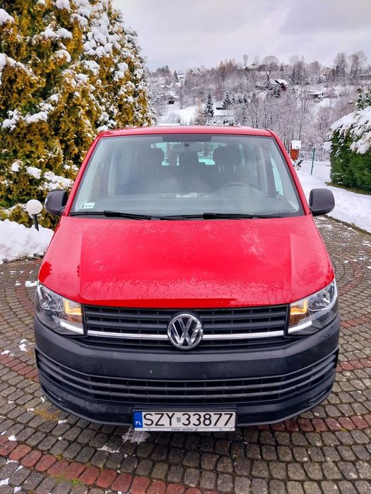 Volkswagen Caravelle Salon Polska, pierwszy właściciel, osoba prywatna, serwisowany