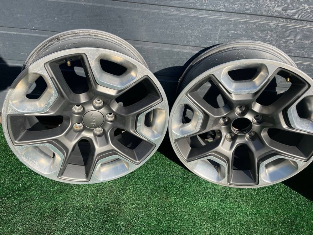 Диски Jeep Cherokee Kl 2019-2024 Trailhawk 5x110 R17 Renegade Compass