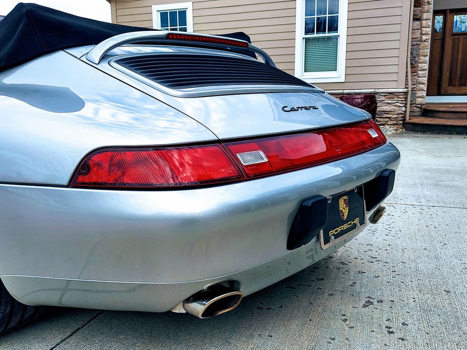 Spoiler Porsche 911 993