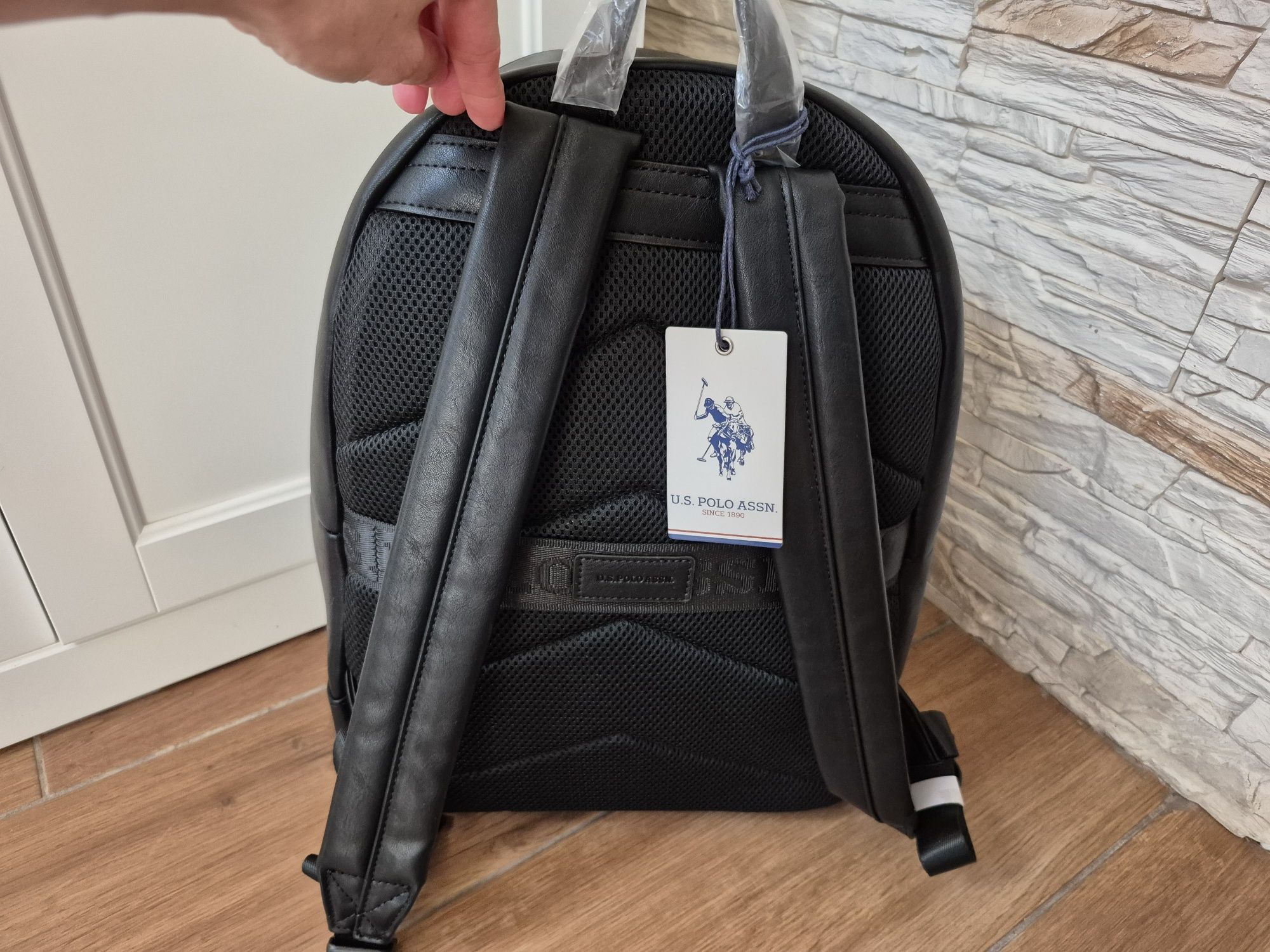 Plecak Męski Us Polo ASSN Czarny