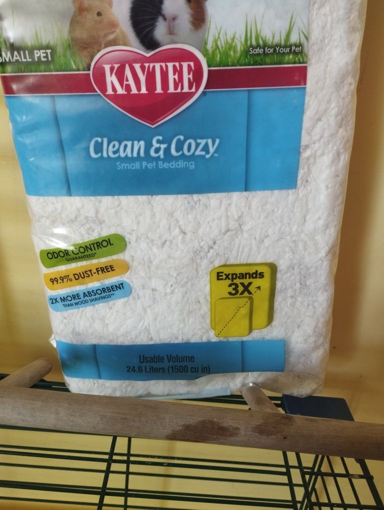 Kaytee clean and cosy white marchioro клітка клетка щур криса рекс