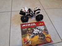 Позашляховик Нускала LEGO NINJA 9730, 18 см.