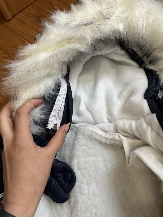 Зимовий комбінезон для хлопчика