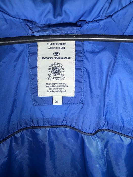 Куртка зима Tom tailor / Clockhouse