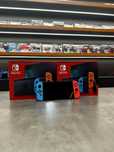 Портативна ігрова приставка Nintendo Switch Fat 32 GB Blue Red - Нова