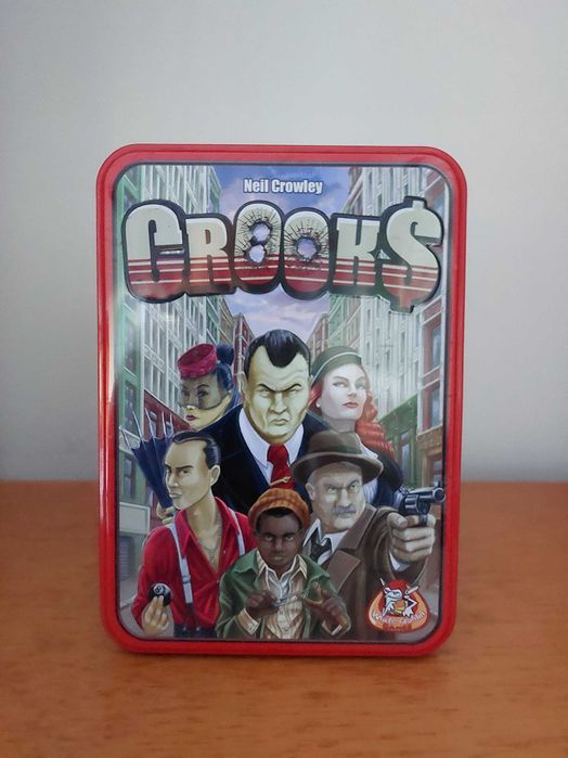 Crooks (Board Game, Jogo de Tabuleiro)