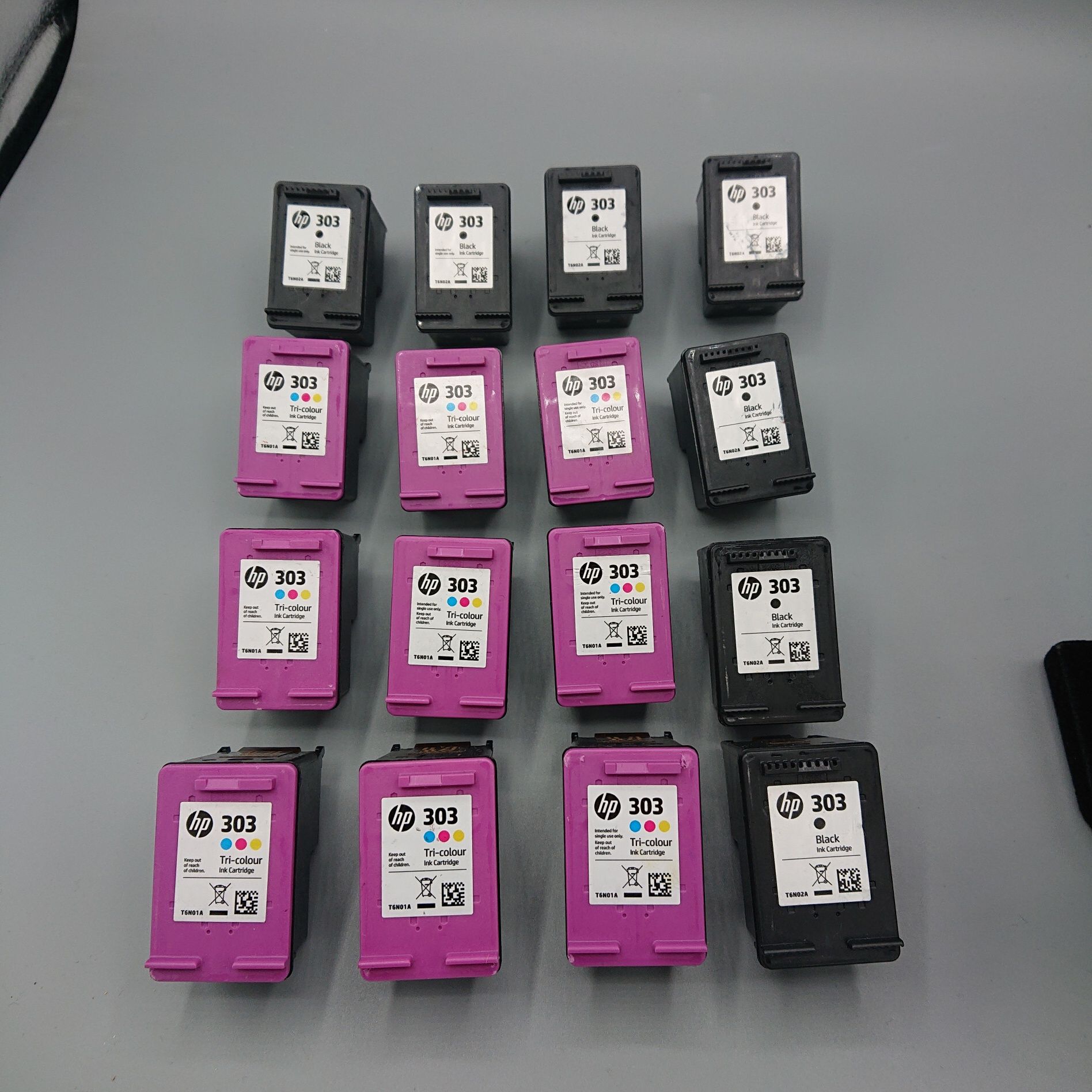 Картридж hp 303 бу