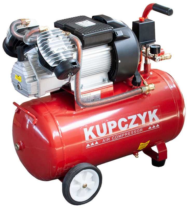 Kompresor olejowy Kupczyk ZVAT - 50 L 450l/min Kupczyk