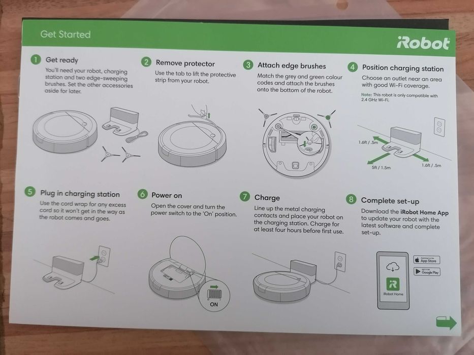 Irobot excelente estado NEGOCIÁVEL