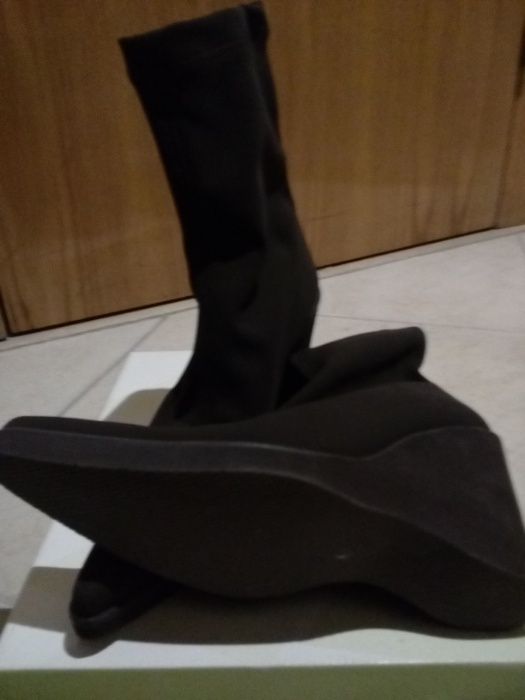 Botas Hera novas Castanhas tam 34