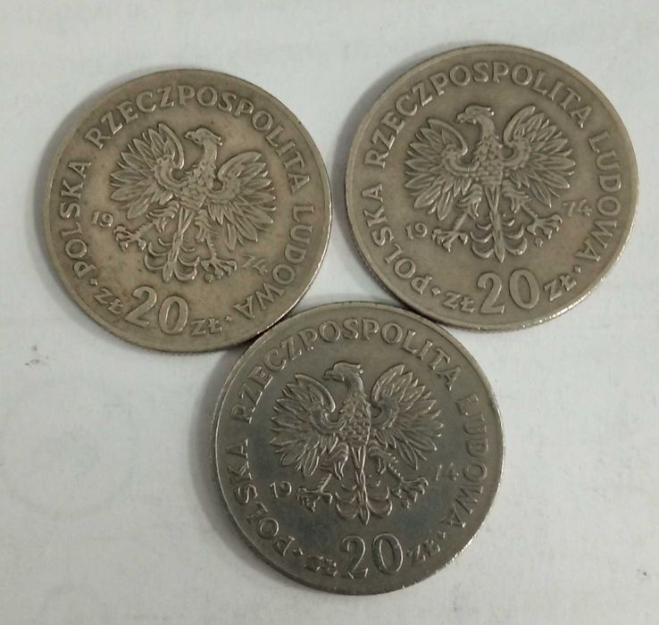 20 zł z PRL-u Marceli Nowotko