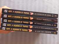 Livros Buffy Caçadora de Vampiros