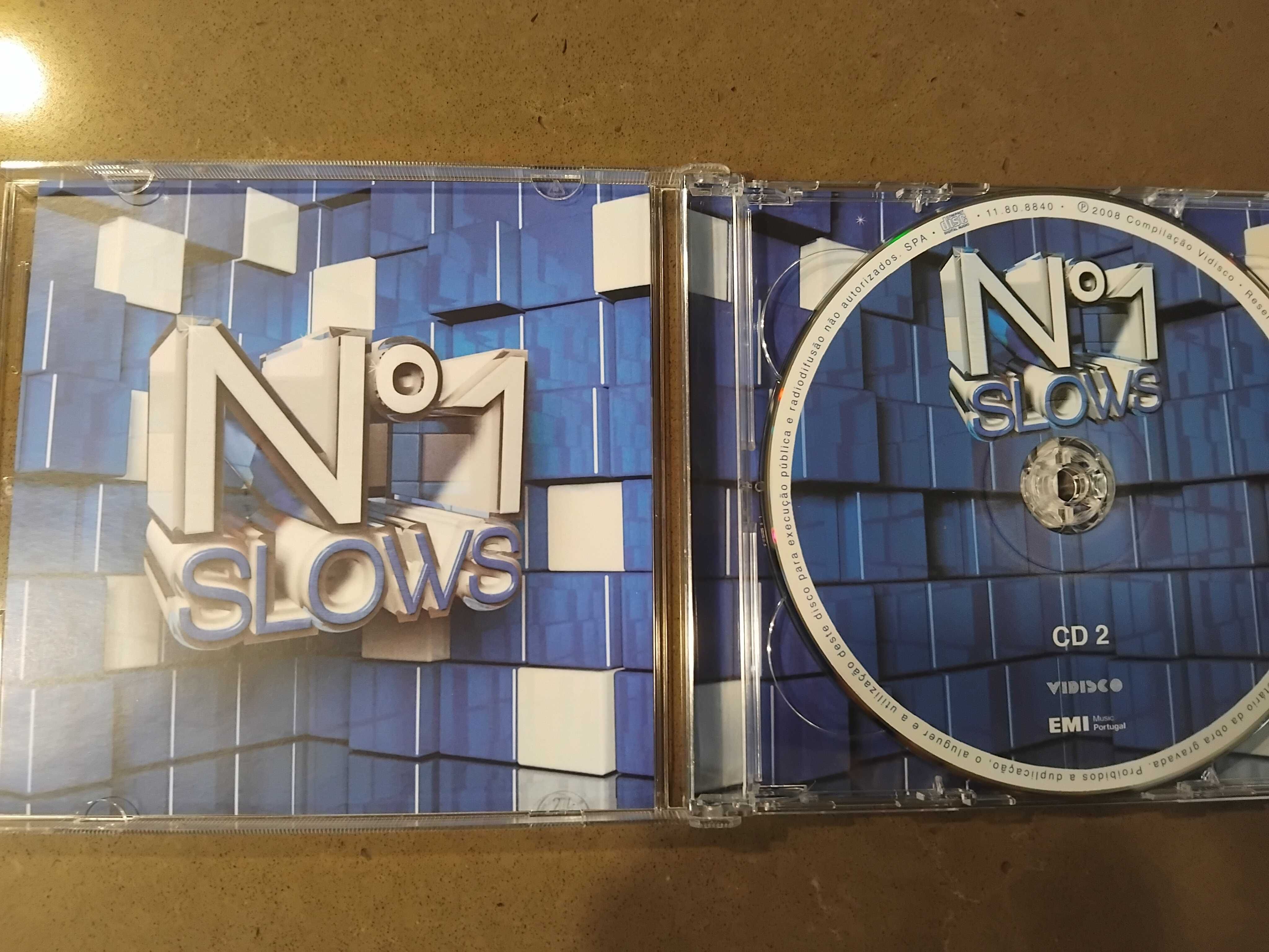 3 Cds novos  N°1 Slows