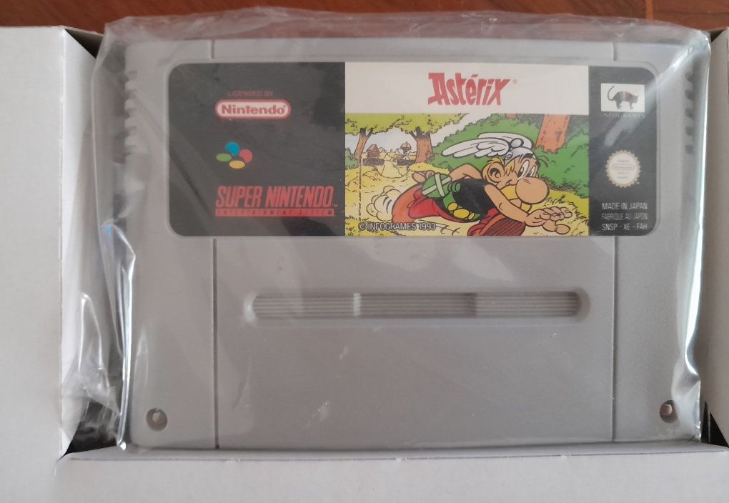 Super Nintendo gra Asterix