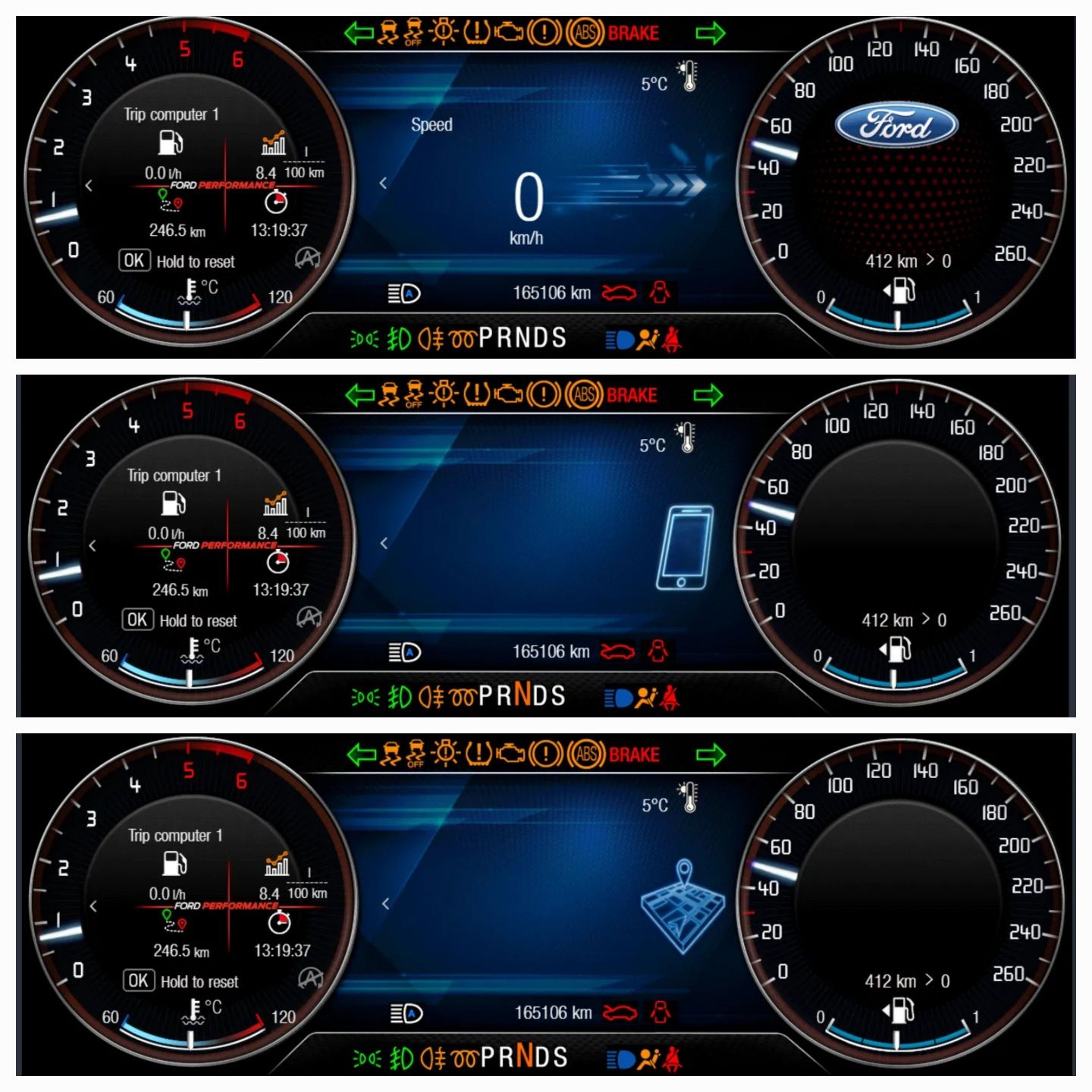 Licznik FORD aktualizacja Full Digitall + ramka 3D. JS. KS