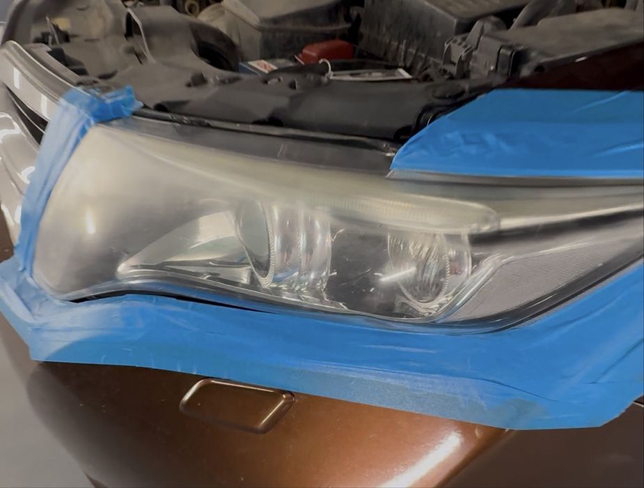 Оклейка плёнкой, полировка, детейлинг