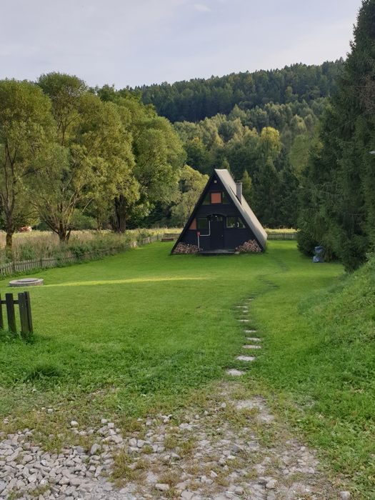 Brda Perełka Drewniany Domek w Bieszczadach