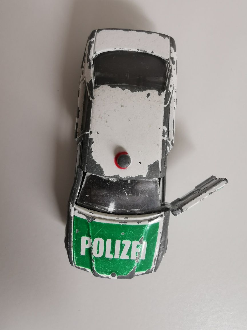 Majorette Model Resorak BMW 325i E36 Polizei Unikat Vintage 1/58