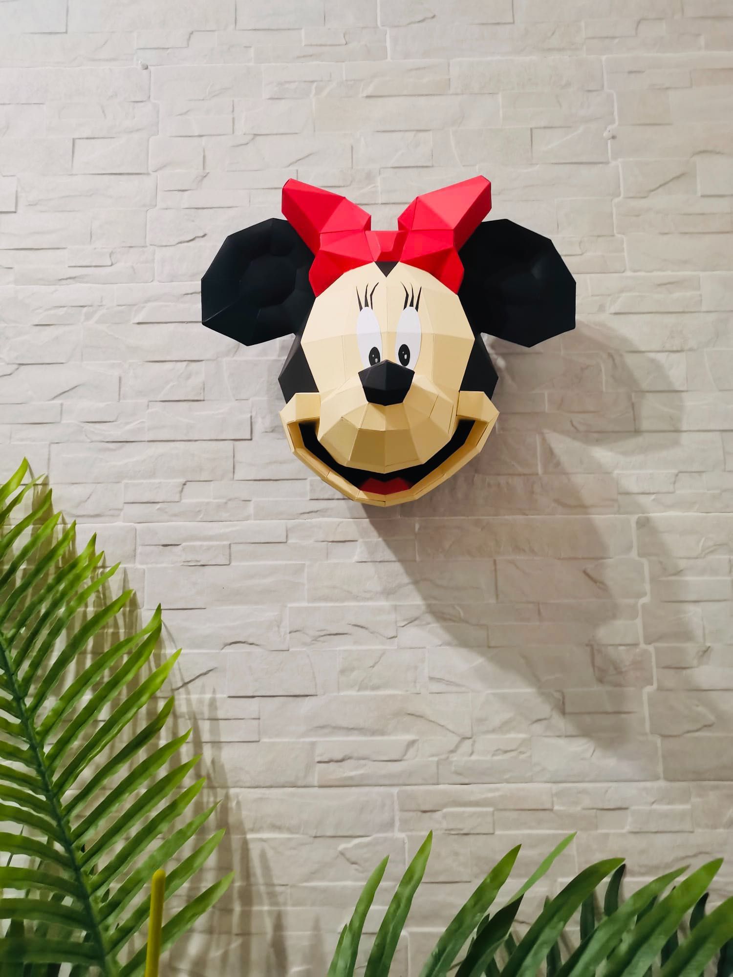 Papercraft Modelo 104 - Minnie