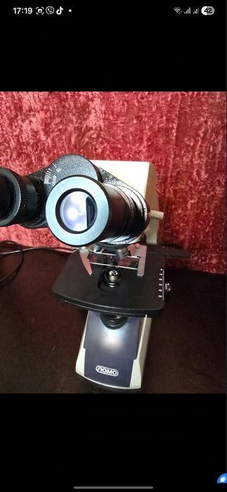 Микроскоп биологический ЛОМО микмед 5, для лаб., для дома