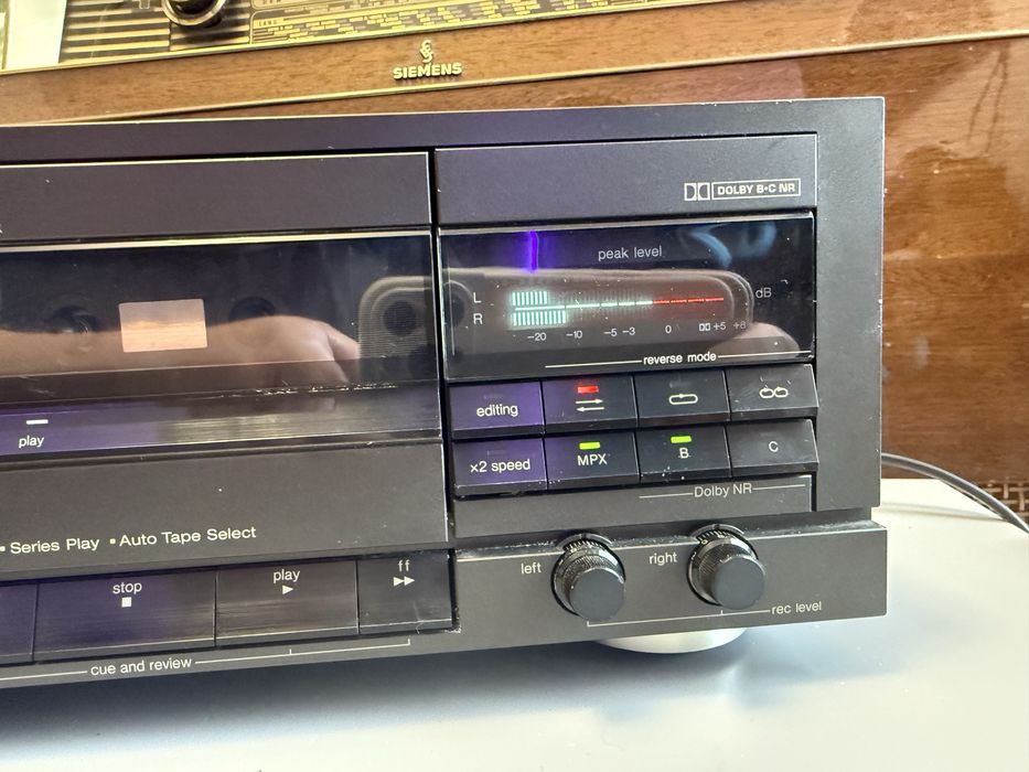 Magnetofon Technics RS T 330R Idealny