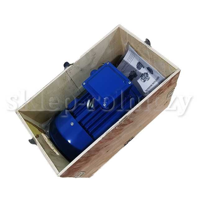 Silnik 3,0kW 1400r/min CTA do dojarki AlfaLaval Westfalia
