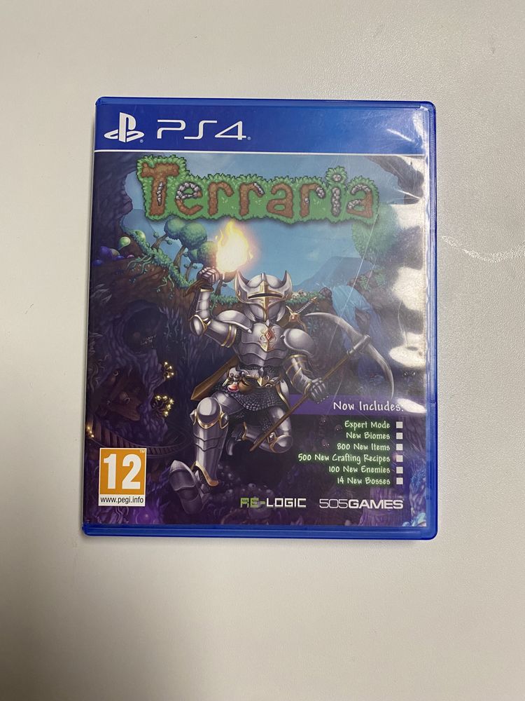 Gra ps4 ps5 terraria wersja goty gry playstation 4