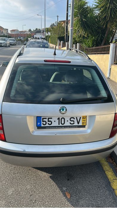 Skoda fabia 2002 1.4 motor MPI - Gasolina - Revisado