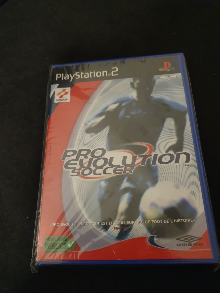 Gra gry ps2 playstation 2 Unikat PES 1 Pro Evolution Soccer idealna